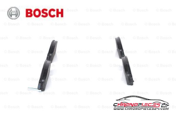 Achat de BOSCH 0 986 494 151 Kit de plaquettes de frein, frein à disque pas chères