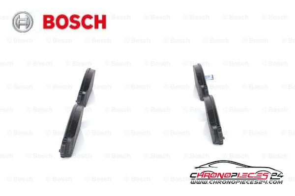 Achat de BOSCH 0 986 494 151 Kit de plaquettes de frein, frein à disque pas chères