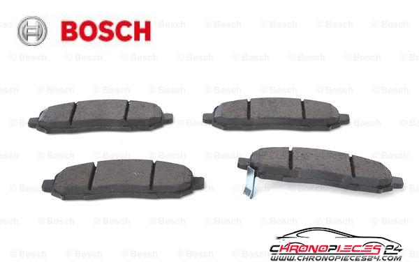 Achat de BOSCH 0 986 494 151 Kit de plaquettes de frein, frein à disque pas chères