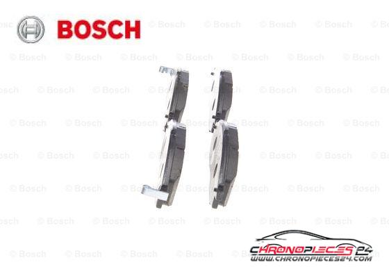 Achat de BOSCH 0 986 494 152 Kit de plaquettes de frein, frein à disque pas chères