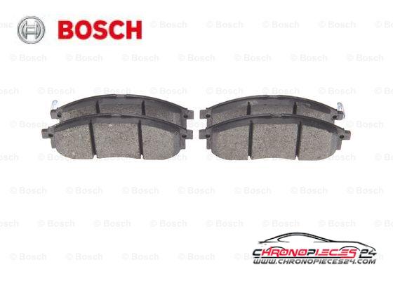 Achat de BOSCH 0 986 494 152 Kit de plaquettes de frein, frein à disque pas chères