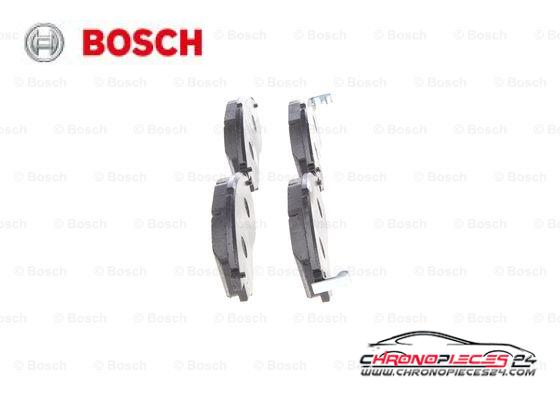 Achat de BOSCH 0 986 494 152 Kit de plaquettes de frein, frein à disque pas chères