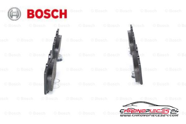 Achat de BOSCH 0 986 494 153 Kit de plaquettes de frein, frein à disque pas chères