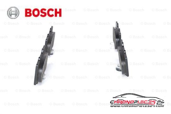 Achat de BOSCH 0 986 494 153 Kit de plaquettes de frein, frein à disque pas chères