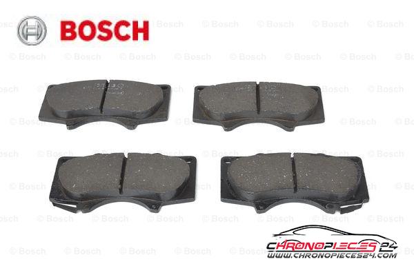 Achat de BOSCH 0 986 494 153 Kit de plaquettes de frein, frein à disque pas chères