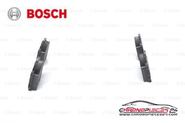 Achat de BOSCH 0 986 494 154 Kit de plaquettes de frein, frein à disque pas chères