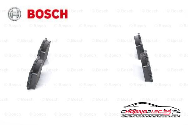 Achat de BOSCH 0 986 494 154 Kit de plaquettes de frein, frein à disque pas chères