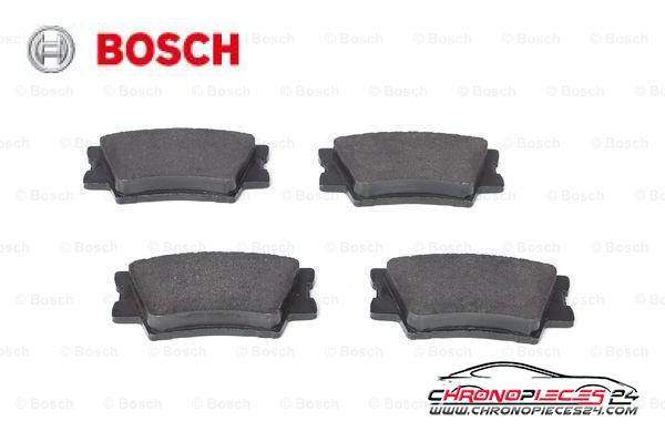 Achat de BOSCH 0 986 494 154 Kit de plaquettes de frein, frein à disque pas chères