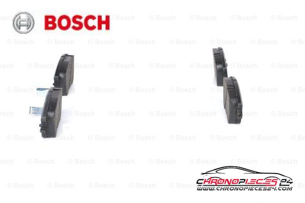 Achat de BOSCH 0 986 494 155 Kit de plaquettes de frein, frein à disque pas chères