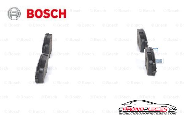 Achat de BOSCH 0 986 494 155 Kit de plaquettes de frein, frein à disque pas chères