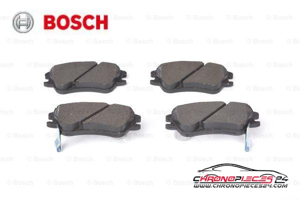 Achat de BOSCH 0 986 494 155 Kit de plaquettes de frein, frein à disque pas chères