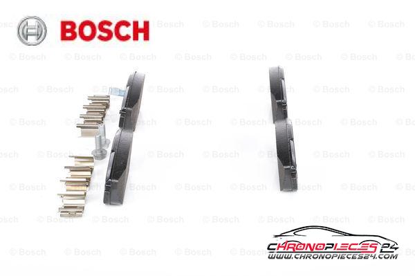 Achat de BOSCH 0 986 494 157 Kit de plaquettes de frein, frein à disque pas chères