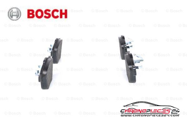 Achat de BOSCH 0 986 494 158 Kit de plaquettes de frein, frein à disque pas chères