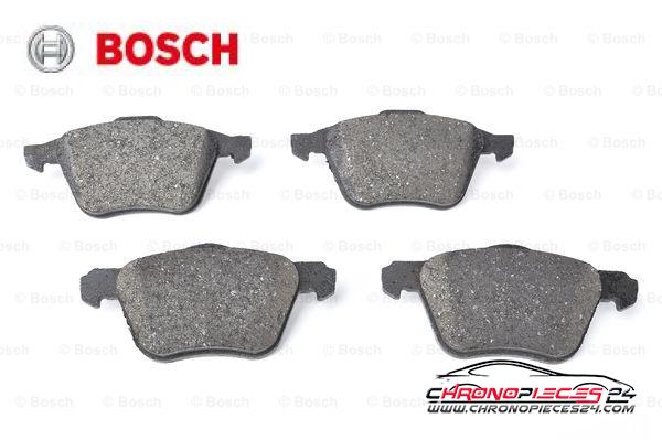 Achat de BOSCH 0 986 494 158 Kit de plaquettes de frein, frein à disque pas chères