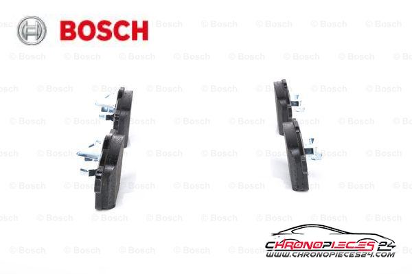 Achat de BOSCH 0 986 494 159 Kit de plaquettes de frein, frein à disque pas chères