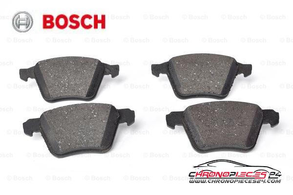 Achat de BOSCH 0 986 494 159 Kit de plaquettes de frein, frein à disque pas chères