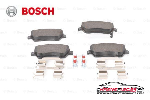 Achat de BOSCH 0 986 494 160 Kit de plaquettes de frein, frein à disque pas chères