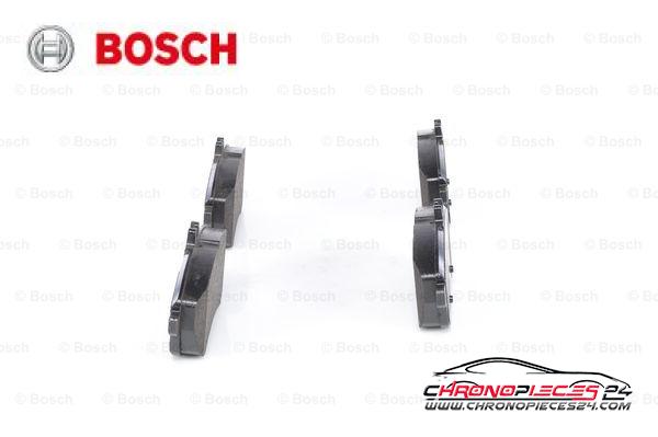 Achat de BOSCH 0 986 494 161 Kit de plaquettes de frein, frein à disque pas chères