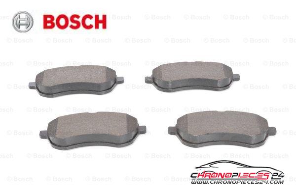 Achat de BOSCH 0 986 494 161 Kit de plaquettes de frein, frein à disque pas chères