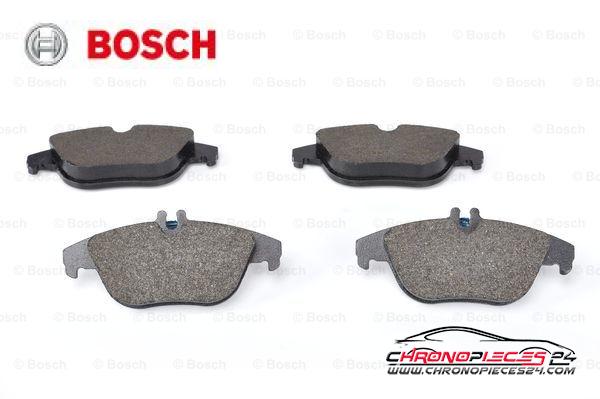 Achat de BOSCH 0 986 494 162 Kit de plaquettes de frein, frein à disque pas chères