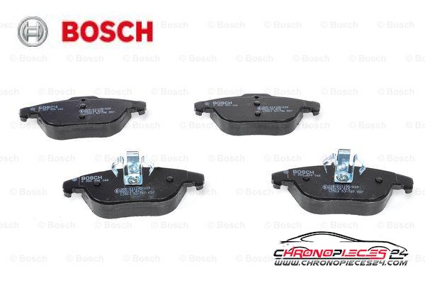 Achat de BOSCH 0 986 494 162 Kit de plaquettes de frein, frein à disque pas chères