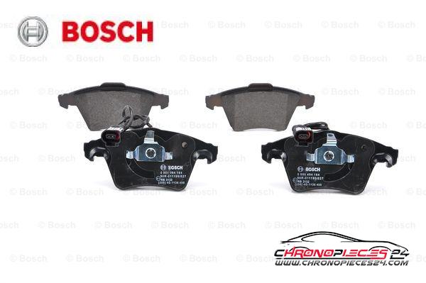 Achat de BOSCH 0 986 494 164 Kit de plaquettes de frein, frein à disque pas chères