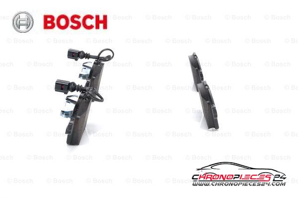 Achat de BOSCH 0 986 494 164 Kit de plaquettes de frein, frein à disque pas chères