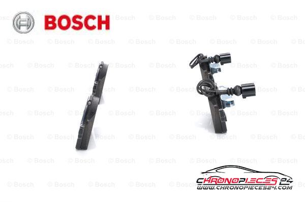 Achat de BOSCH 0 986 494 164 Kit de plaquettes de frein, frein à disque pas chères