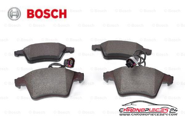 Achat de BOSCH 0 986 494 164 Kit de plaquettes de frein, frein à disque pas chères