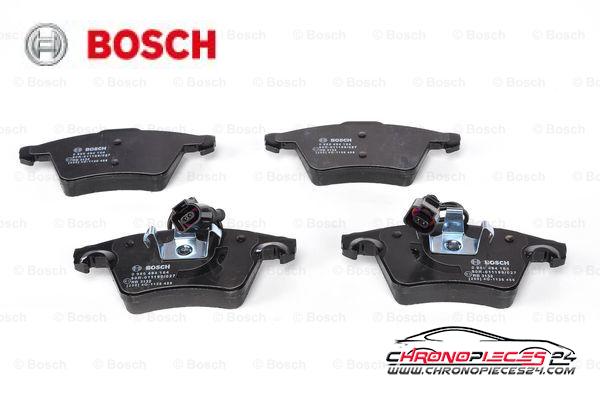 Achat de BOSCH 0 986 494 164 Kit de plaquettes de frein, frein à disque pas chères