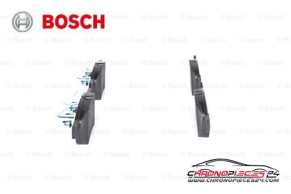 Achat de BOSCH 0 986 494 165 Kit de plaquettes de frein, frein à disque pas chères