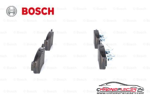 Achat de BOSCH 0 986 494 165 Kit de plaquettes de frein, frein à disque pas chères