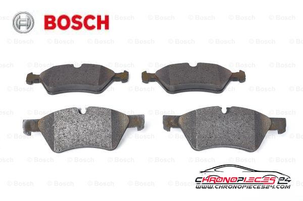 Achat de BOSCH 0 986 494 165 Kit de plaquettes de frein, frein à disque pas chères