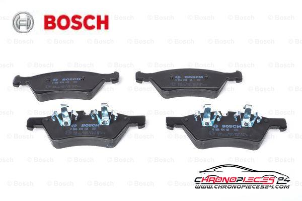 Achat de BOSCH 0 986 494 165 Kit de plaquettes de frein, frein à disque pas chères