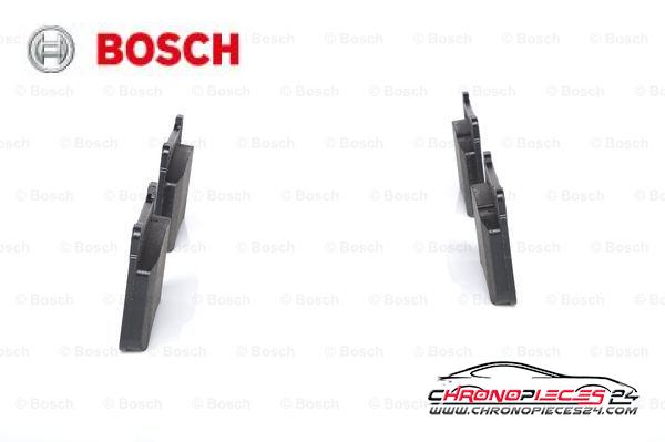 Achat de BOSCH 0 986 494 166 Kit de plaquettes de frein, frein à disque pas chères