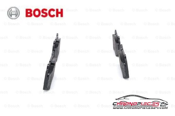 Achat de BOSCH 0 986 494 167 Kit de plaquettes de frein, frein à disque pas chères