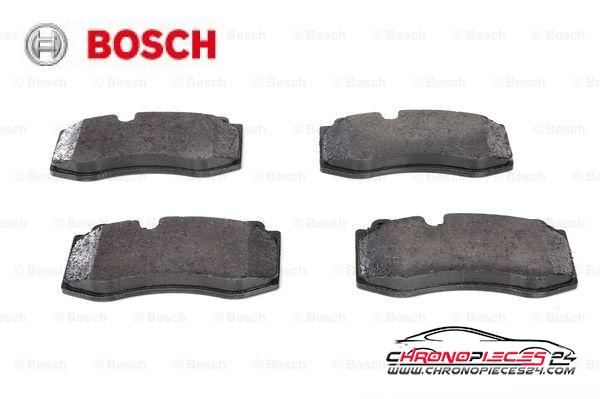 Achat de BOSCH 0 986 494 167 Kit de plaquettes de frein, frein à disque pas chères