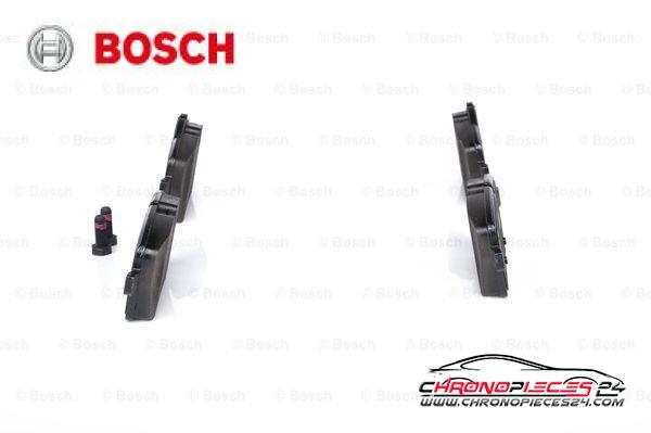 Achat de BOSCH 0 986 494 168 Kit de plaquettes de frein, frein à disque pas chères