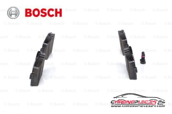 Achat de BOSCH 0 986 494 168 Kit de plaquettes de frein, frein à disque pas chères