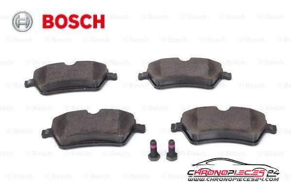 Achat de BOSCH 0 986 494 168 Kit de plaquettes de frein, frein à disque pas chères