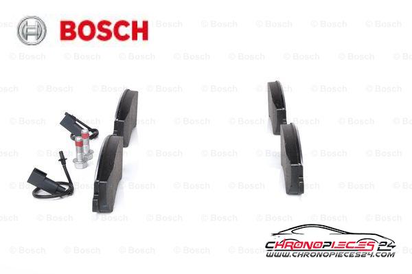 Achat de BOSCH 0 986 494 170 Kit de plaquettes de frein, frein à disque pas chères