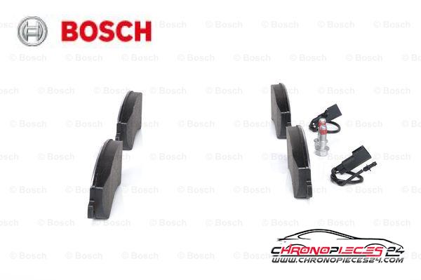 Achat de BOSCH 0 986 494 170 Kit de plaquettes de frein, frein à disque pas chères