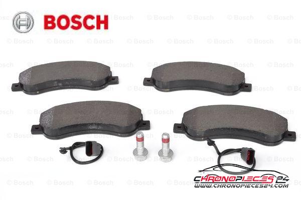 Achat de BOSCH 0 986 494 170 Kit de plaquettes de frein, frein à disque pas chères