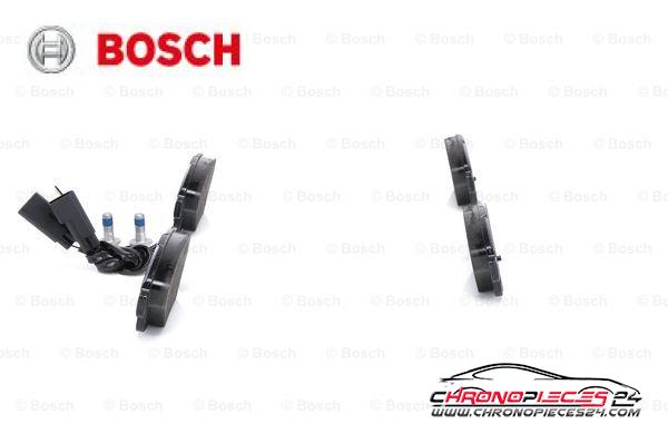 Achat de BOSCH 0 986 494 171 Kit de plaquettes de frein, frein à disque pas chères