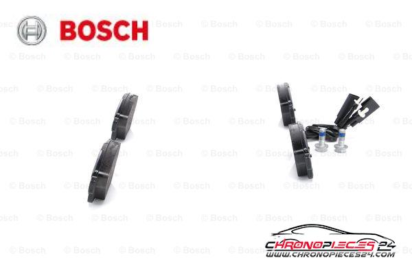 Achat de BOSCH 0 986 494 171 Kit de plaquettes de frein, frein à disque pas chères