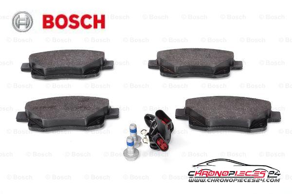 Achat de BOSCH 0 986 494 171 Kit de plaquettes de frein, frein à disque pas chères