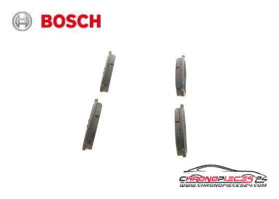 Achat de BOSCH 0 986 494 172 Kit de plaquettes de frein, frein à disque pas chères