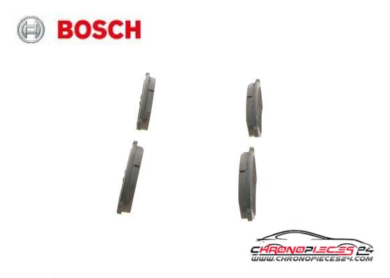 Achat de BOSCH 0 986 494 172 Kit de plaquettes de frein, frein à disque pas chères