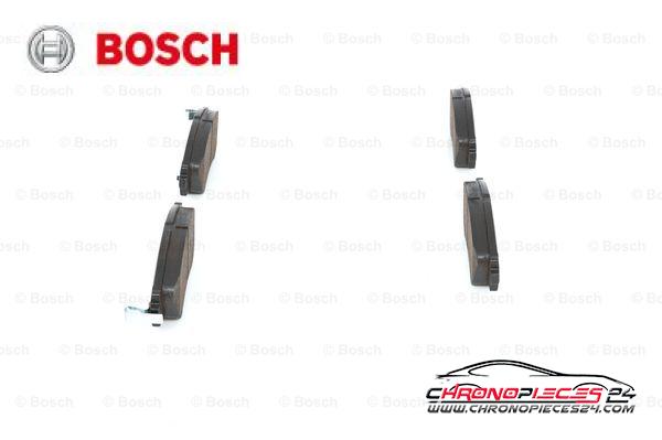 Achat de BOSCH 0 986 494 173 Kit de plaquettes de frein, frein à disque pas chères