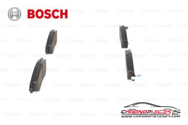 Achat de BOSCH 0 986 494 173 Kit de plaquettes de frein, frein à disque pas chères